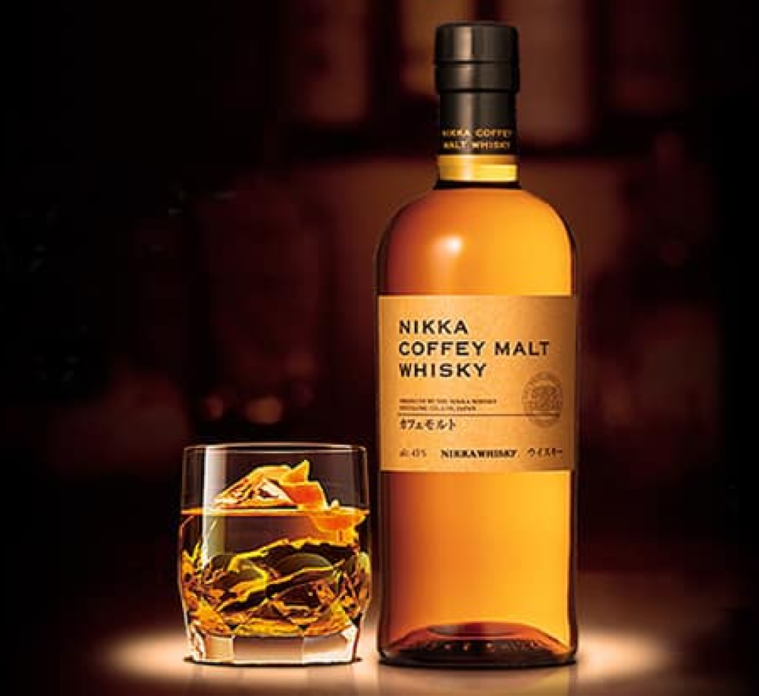 Nikka Coffey Single Grain Japanese Whisky (700ml)