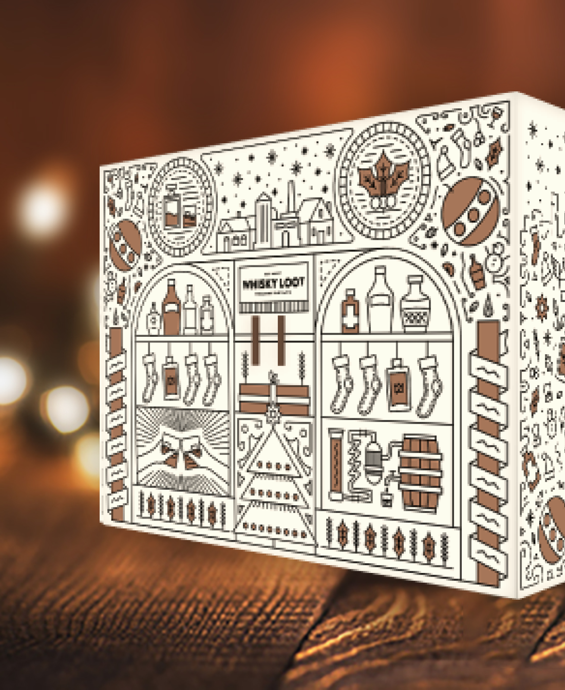 Whisky Loot Collector's Edition  Reserve today